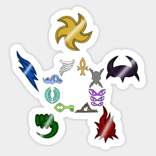 Dragon Booster Sticker